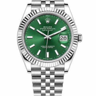 Rolex Datejust 41 Green