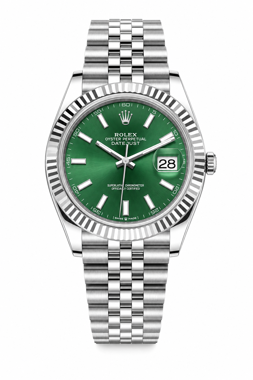 Rolex Datejust 41 Green