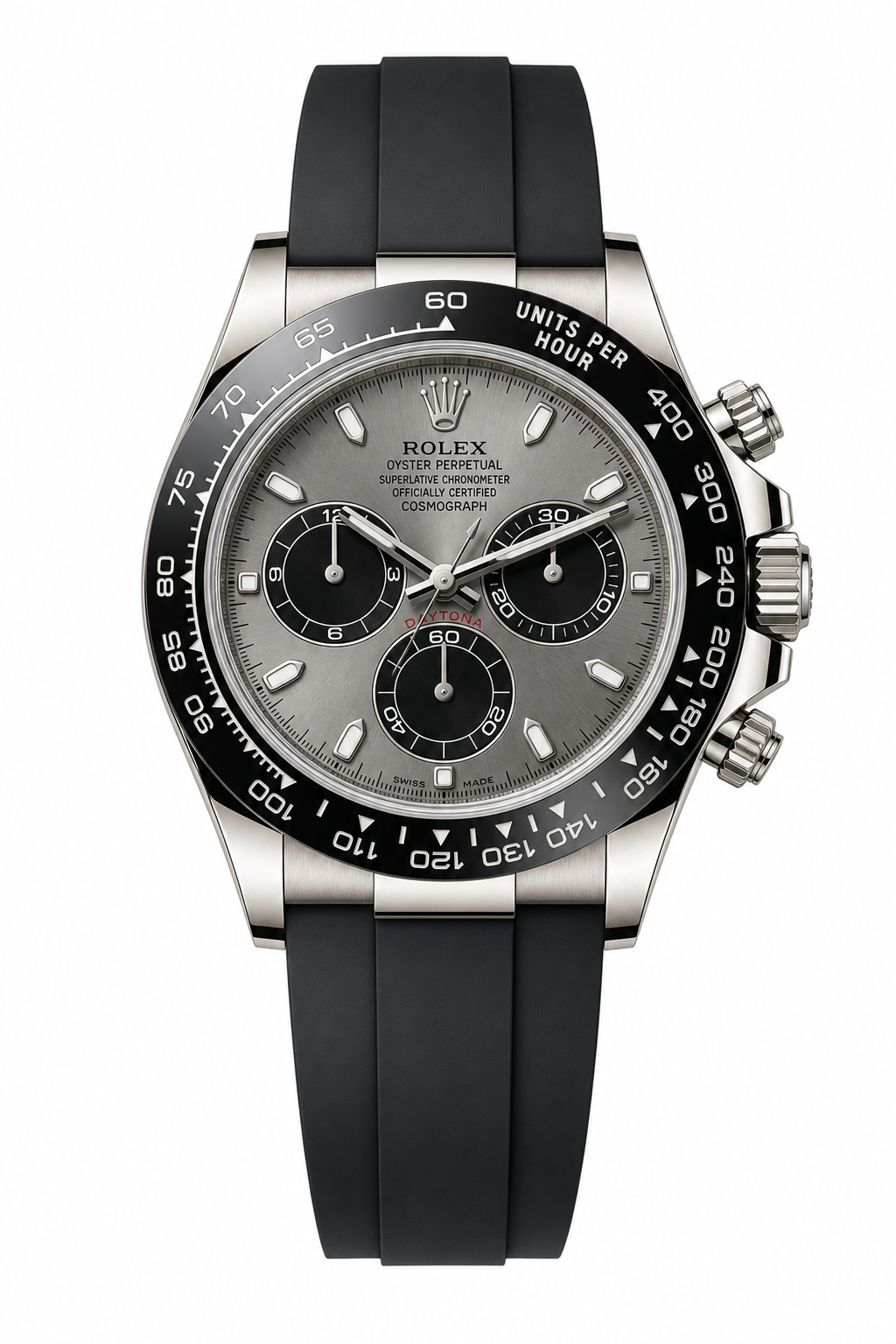 Rolex Daytona Oysterflex Grey