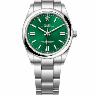 Rolex Oyster Perpetual 36 Green