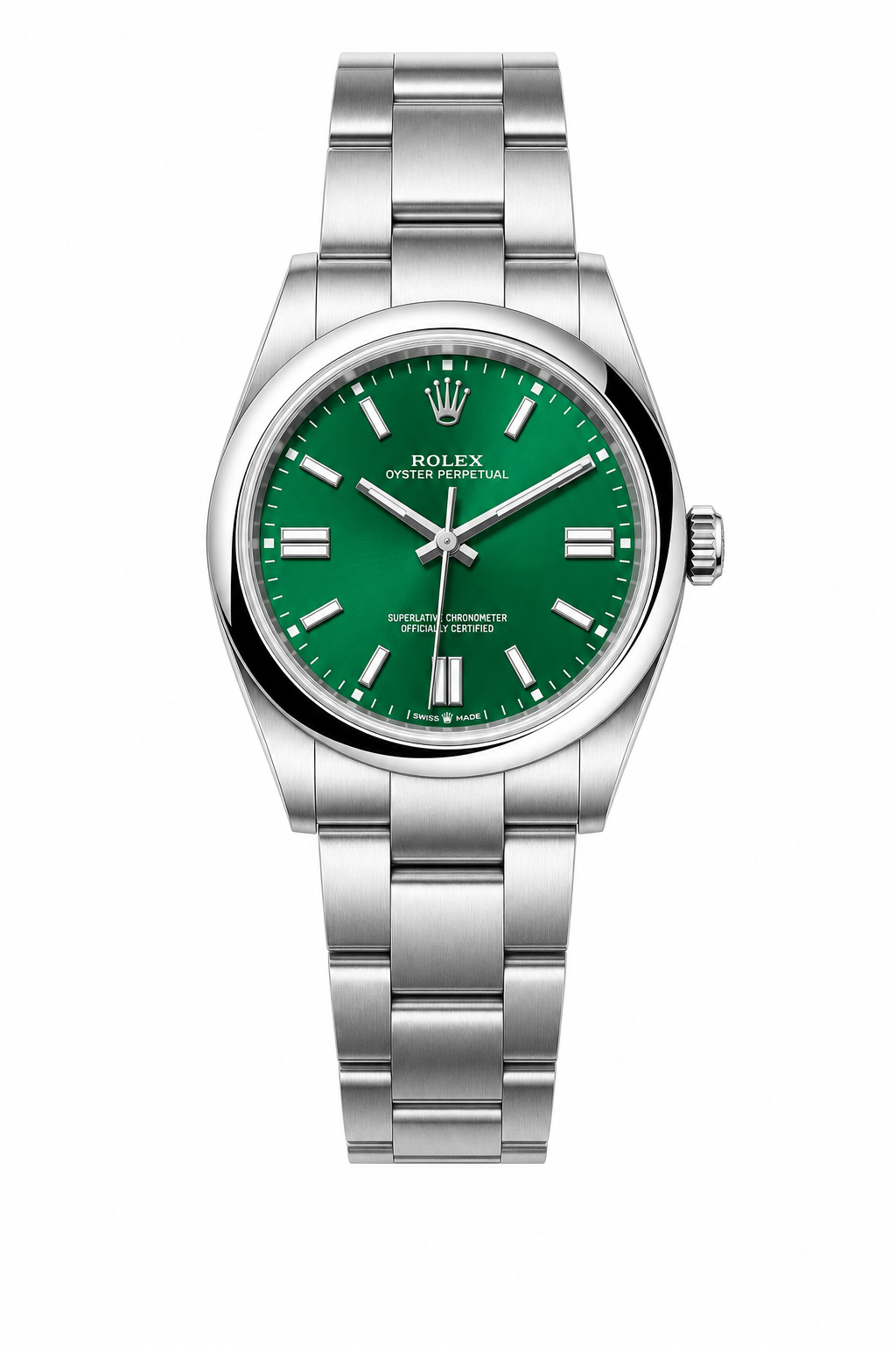 Rolex Oyster Perpetual 36 Green