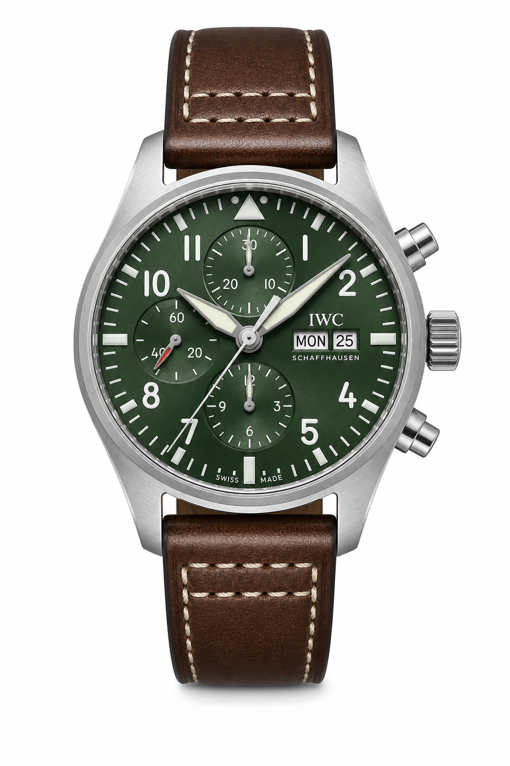IWC Pilot Chronograph Green 41