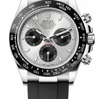 Rolex Daytona Oysterflex Silver