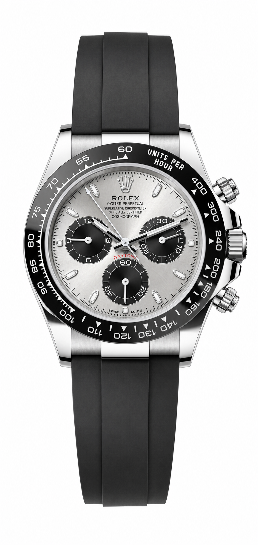 Rolex Daytona Oysterflex Silver