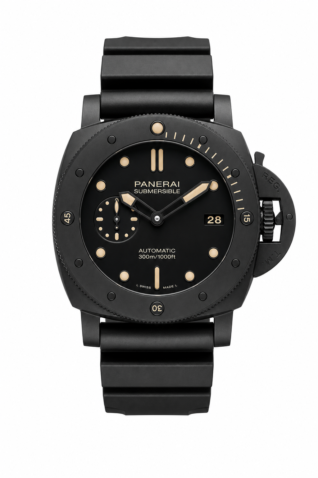 Panerai Submersible Black 44