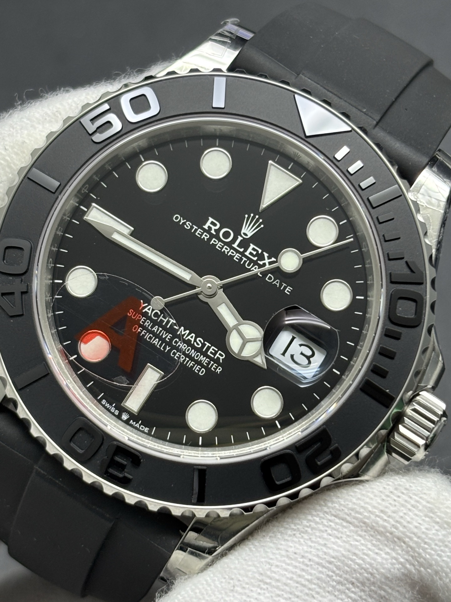 Rolex Yacht-Master 42 Black