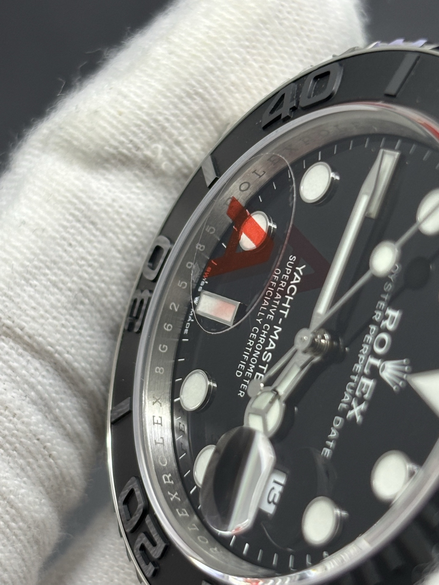 Rolex Yacht-Master 42 Black