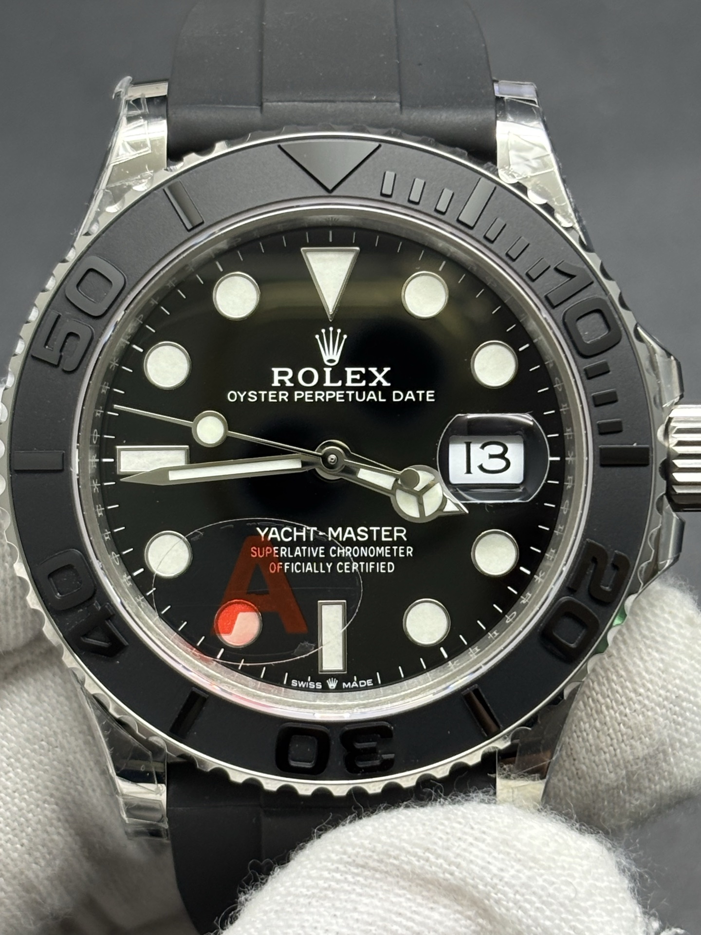 Rolex Yacht-Master 42 Black
