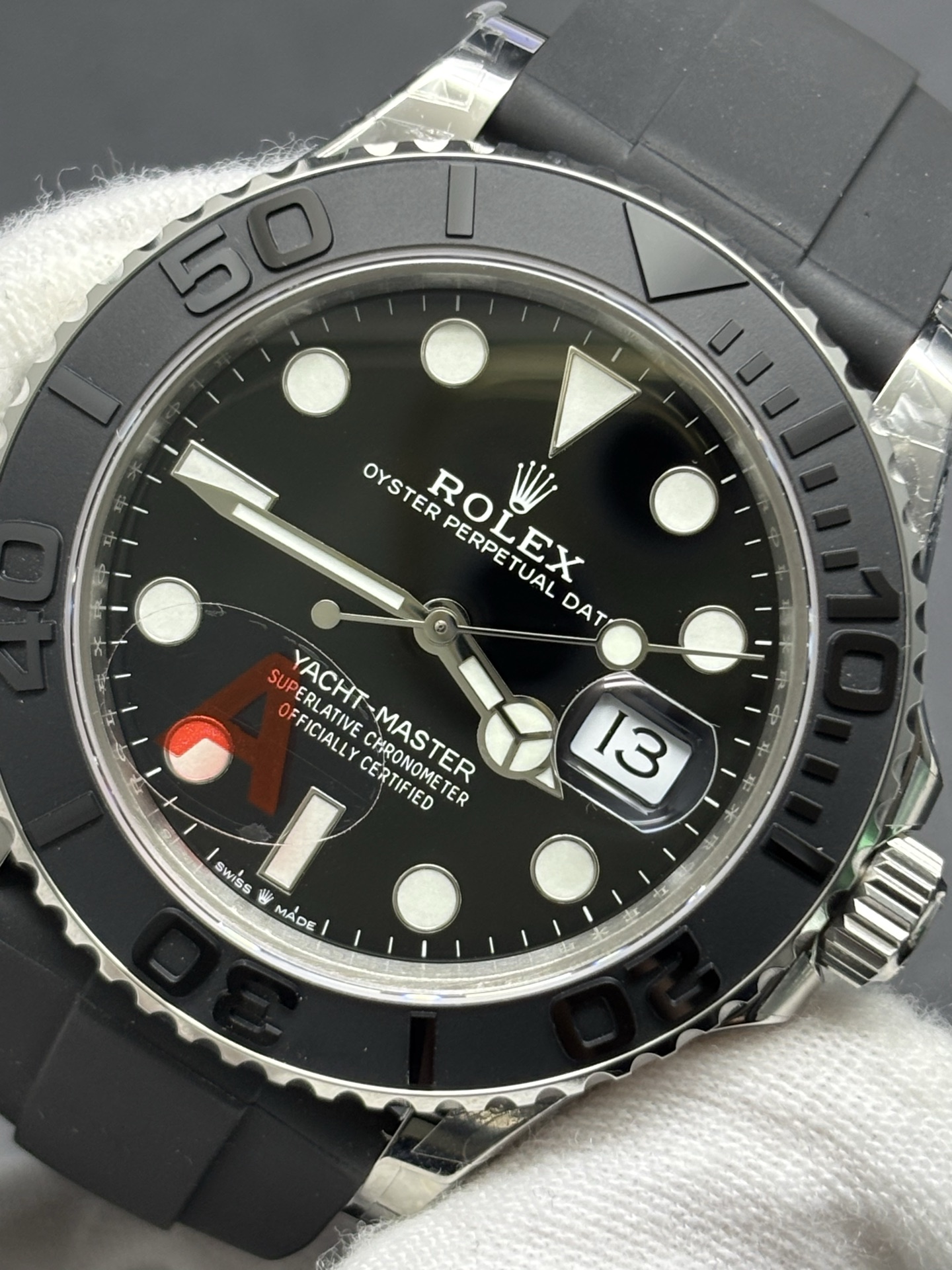 Rolex Yacht-Master 42 Black