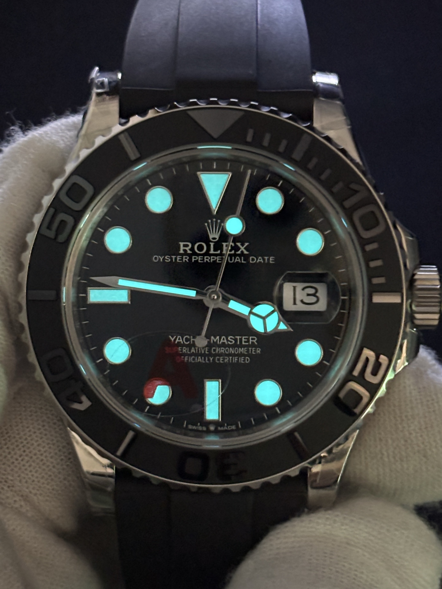 Rolex Yacht-Master 42 Black
