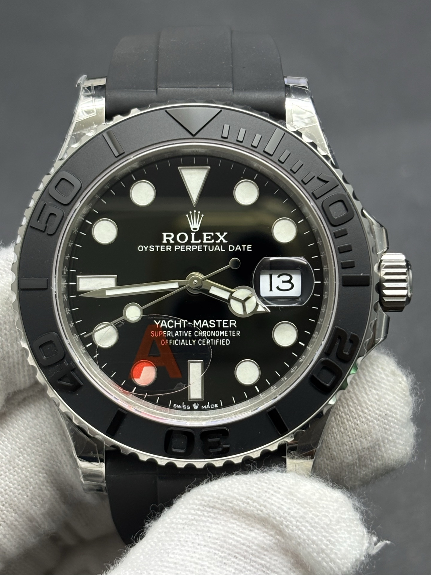 Rolex Yacht-Master 42 Black