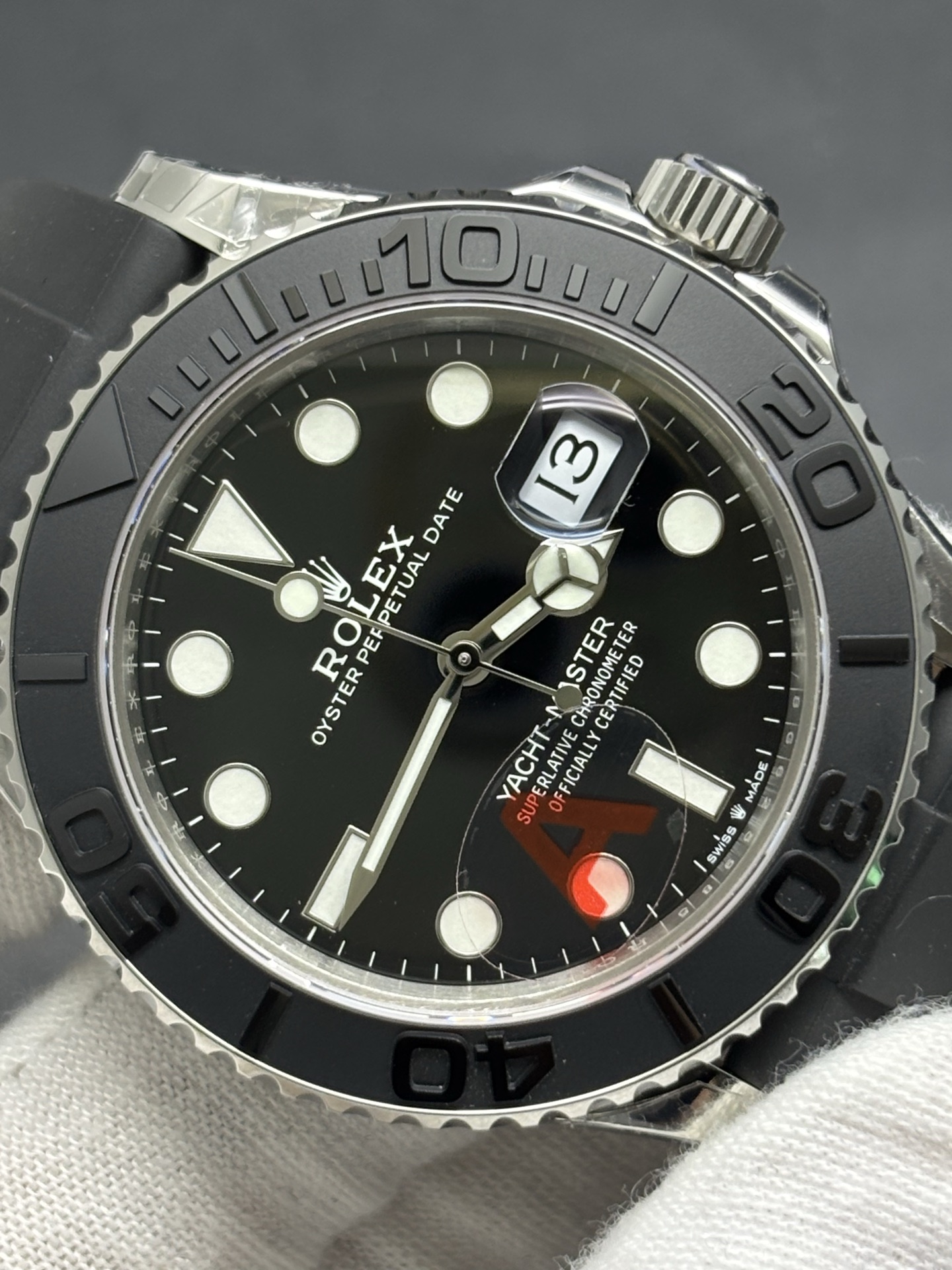 Rolex Yacht-Master 42 Black
