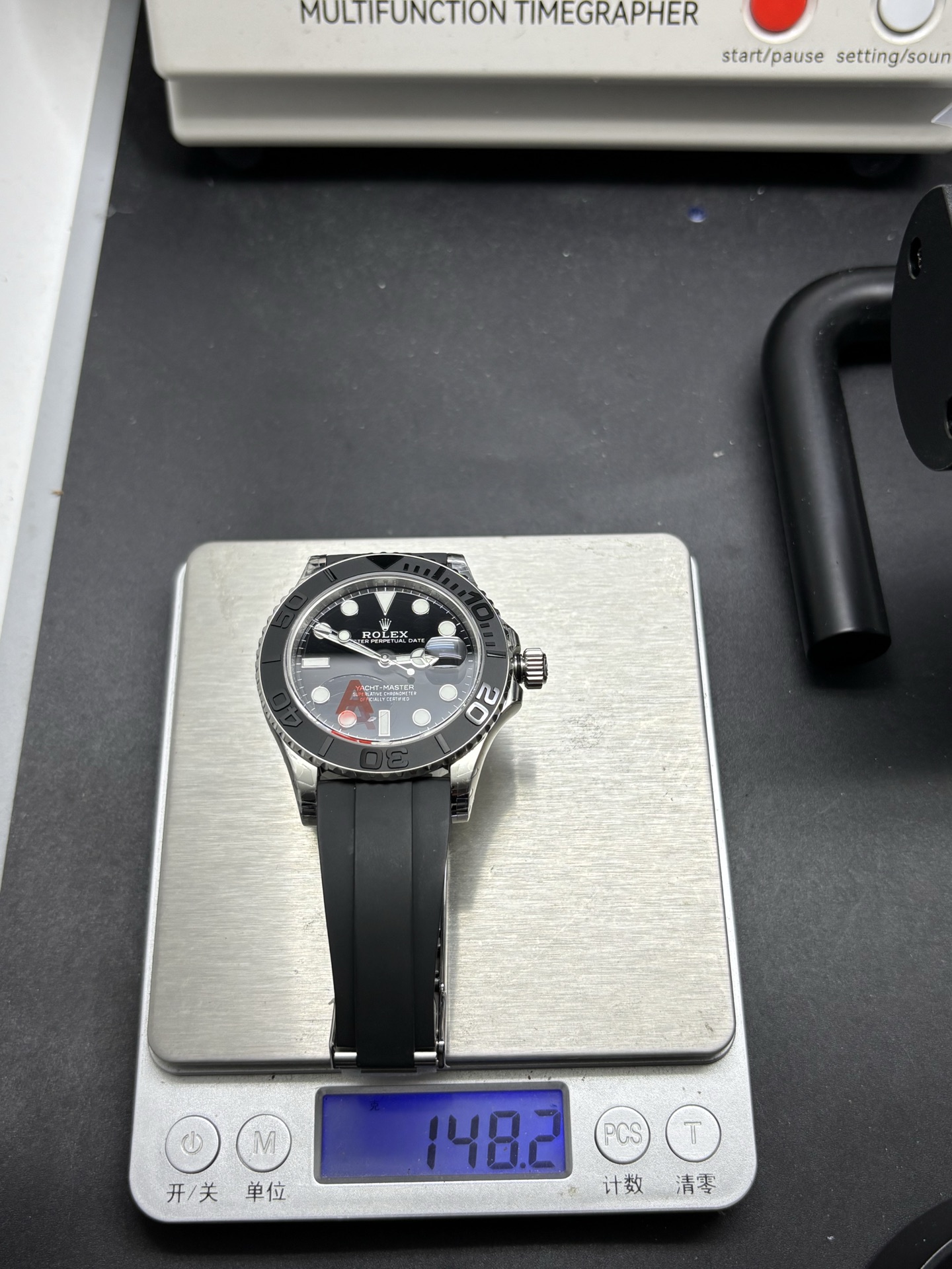 Rolex Yacht-Master 42 Black