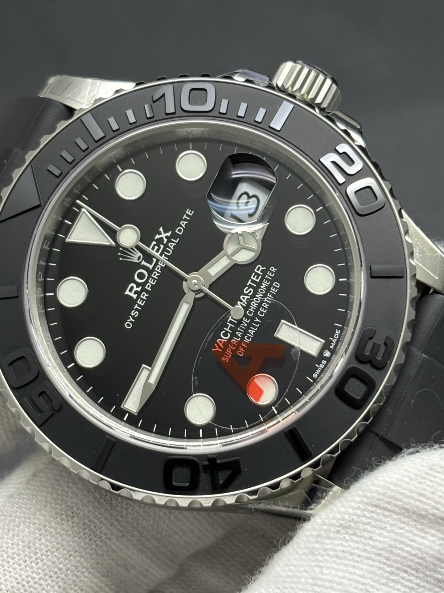 Rolex Yacht-Master 42 Black