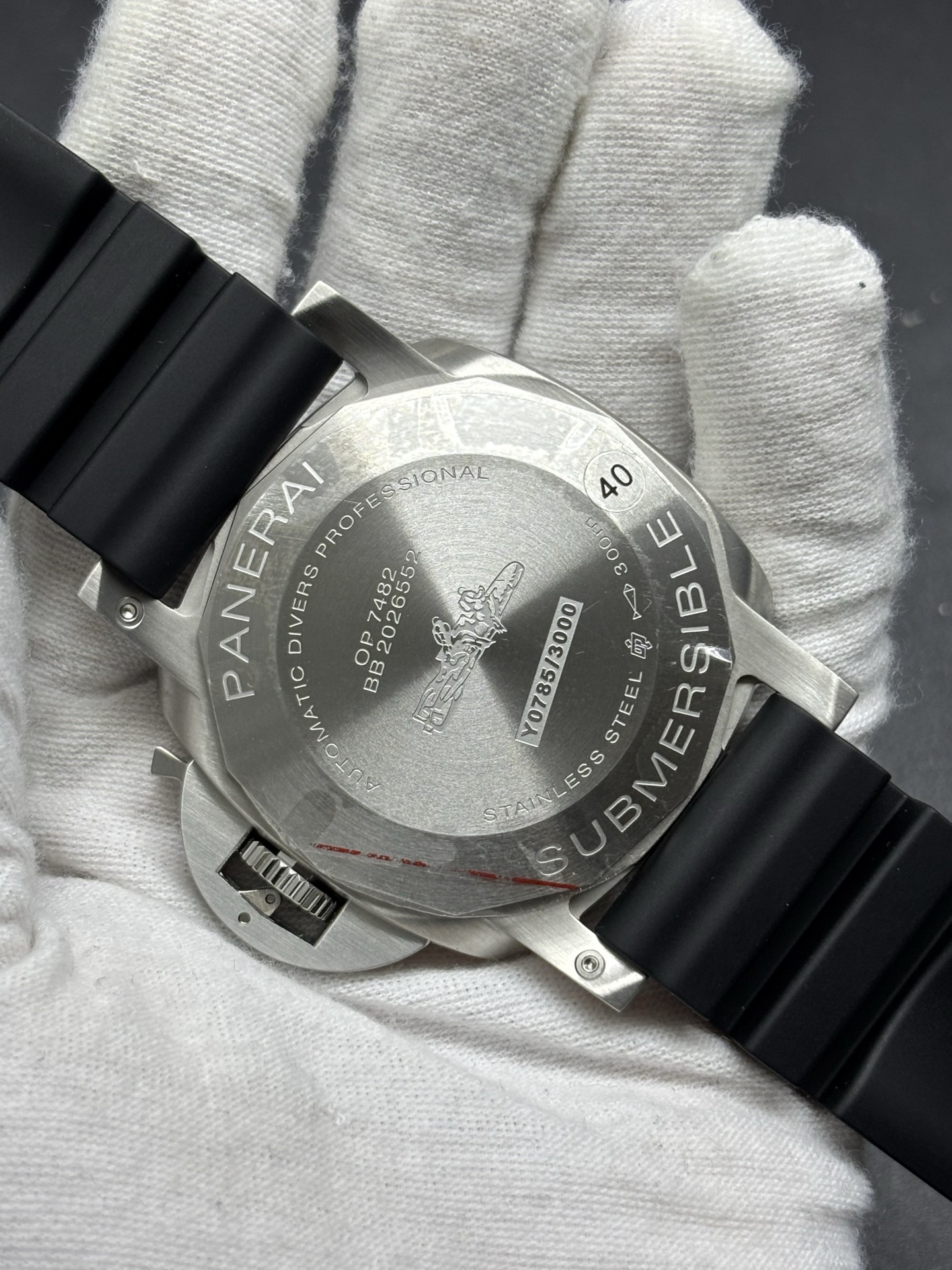 Panerai Submersible Black 44