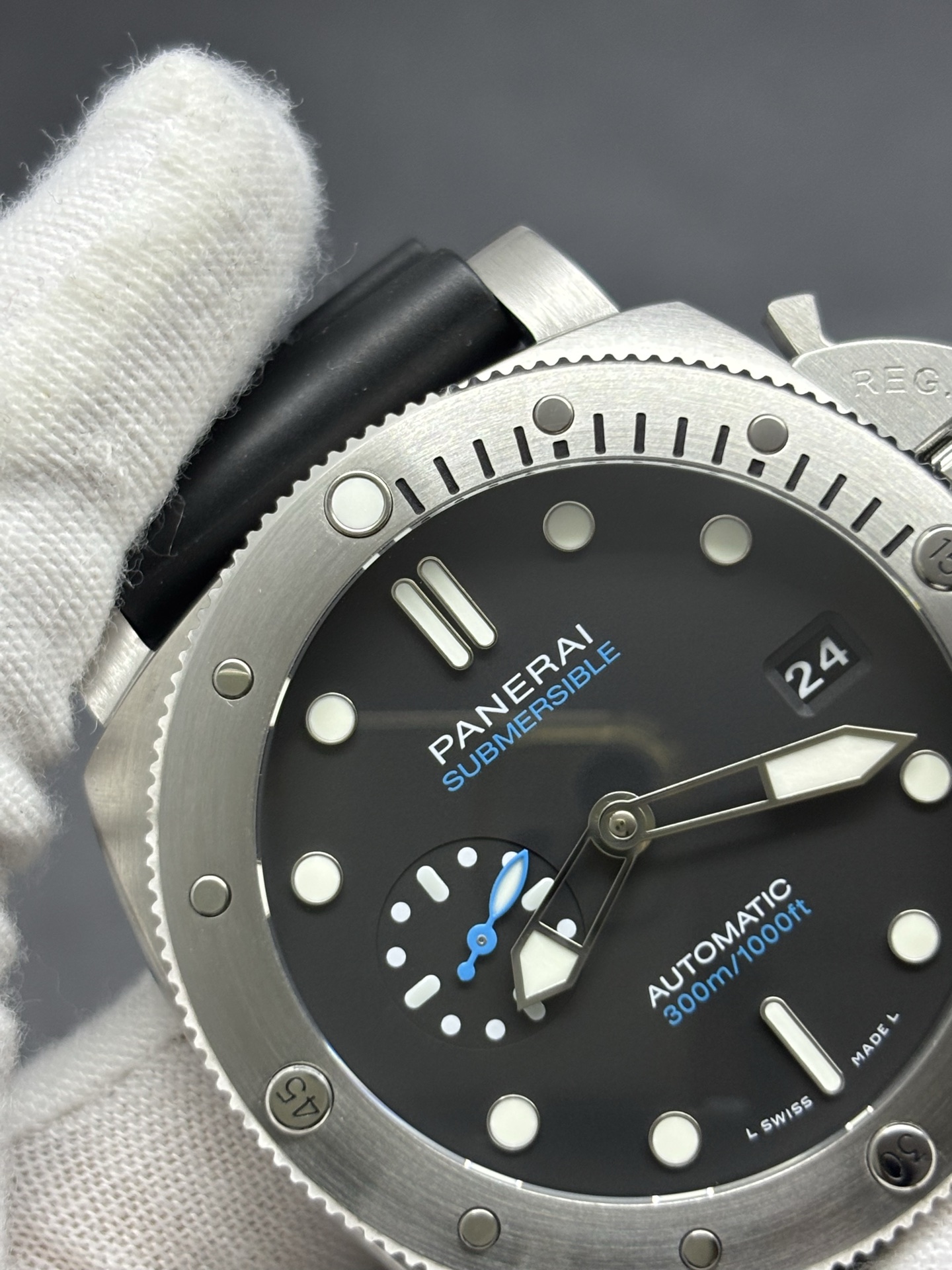 Panerai Submersible Black 44