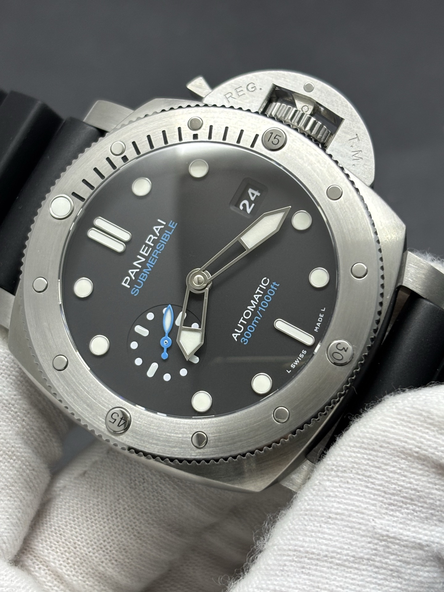 Panerai Submersible Black 44