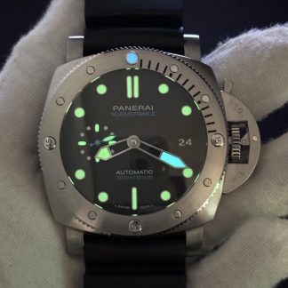 Panerai Submersible Black 44