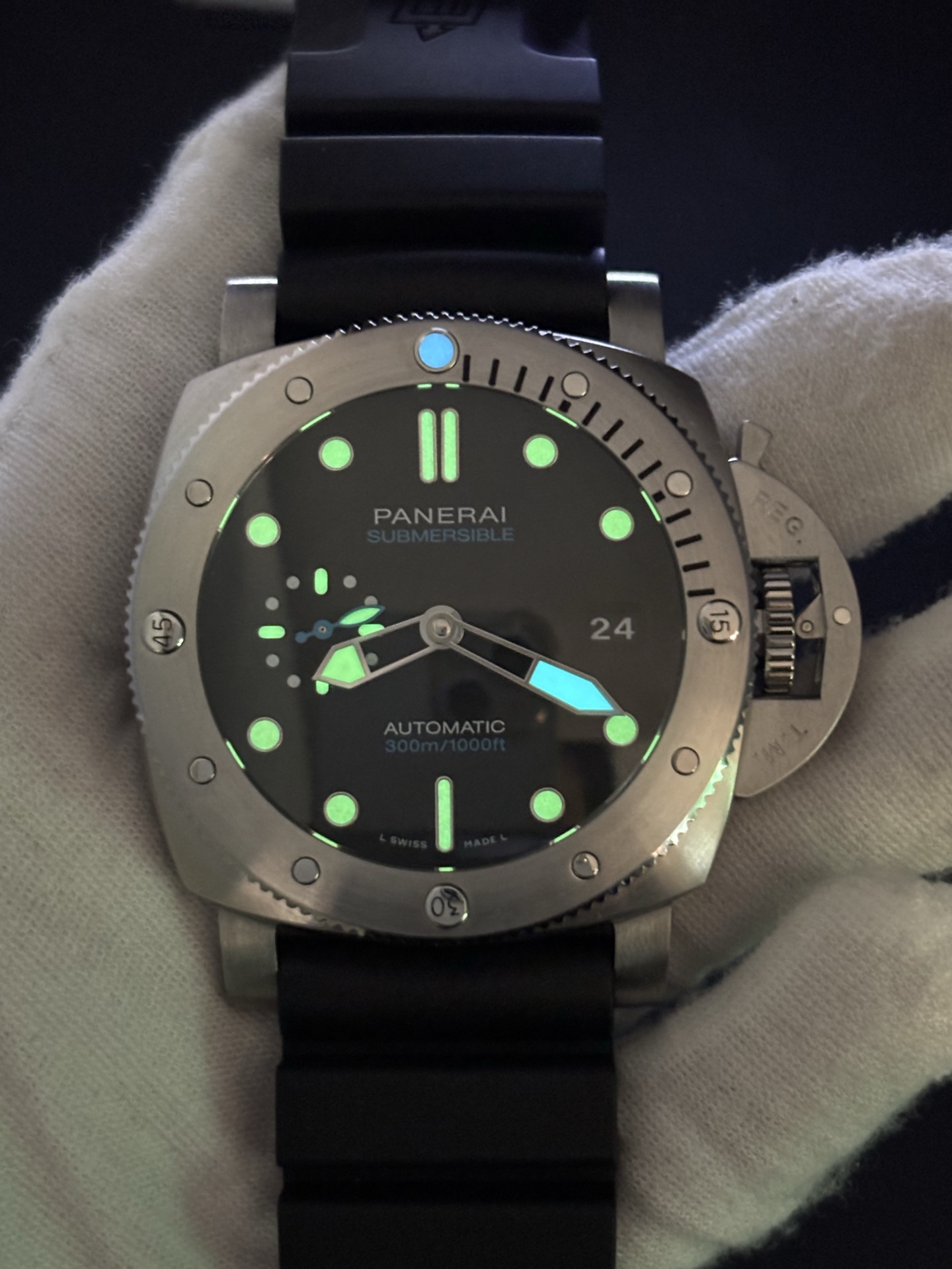 Panerai Submersible Black 44