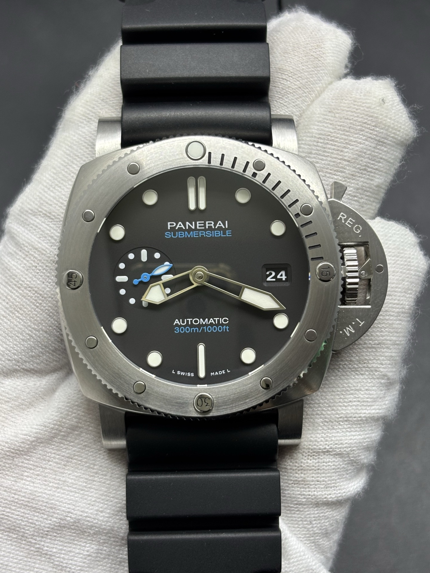 Panerai Submersible Black 44