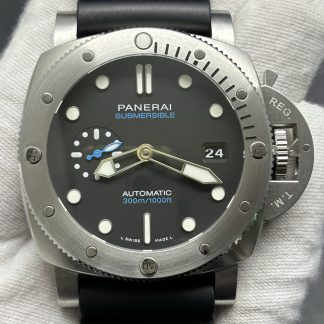 Panerai Submersible Black 44