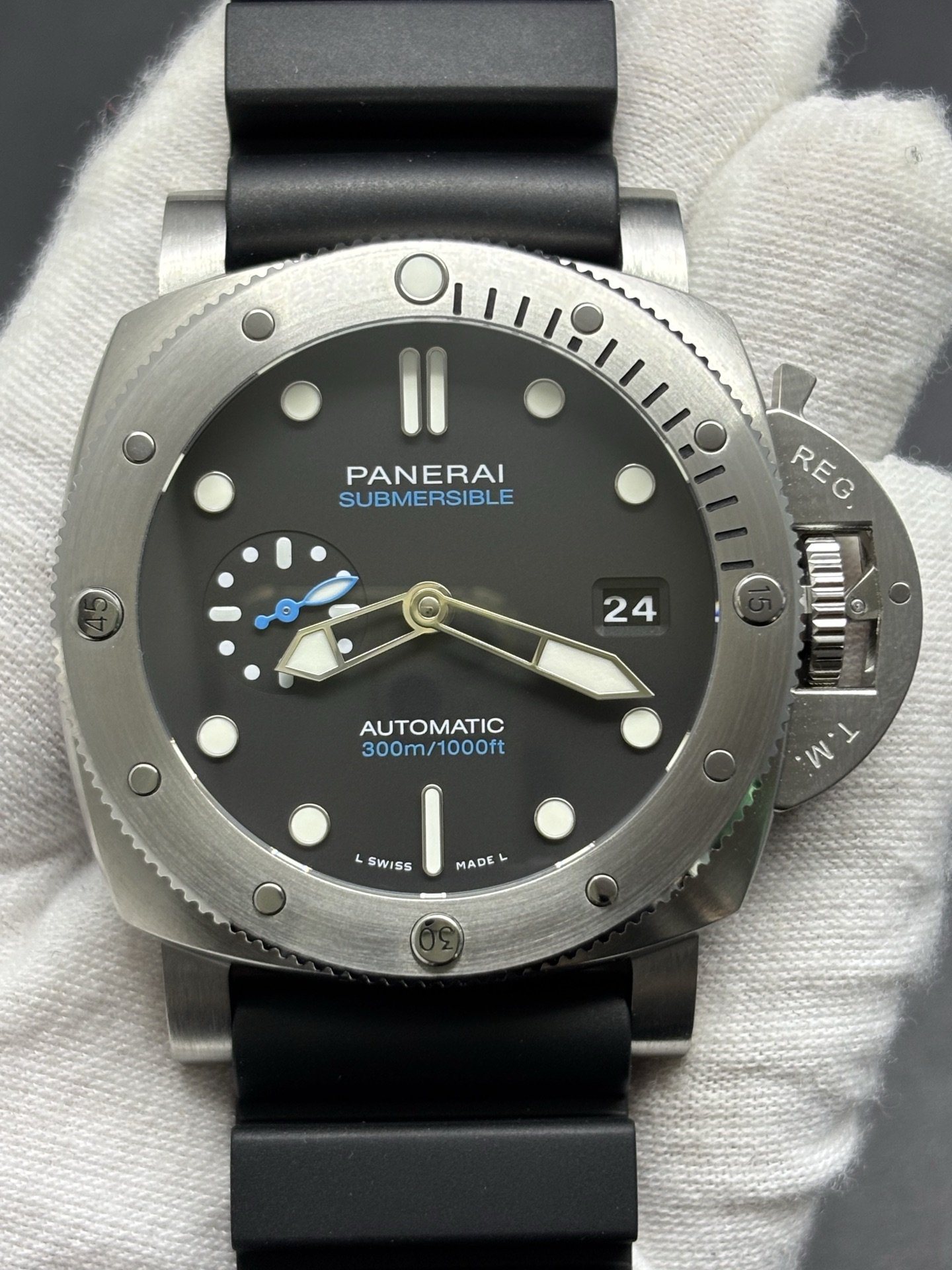 Panerai Submersible Black 44
