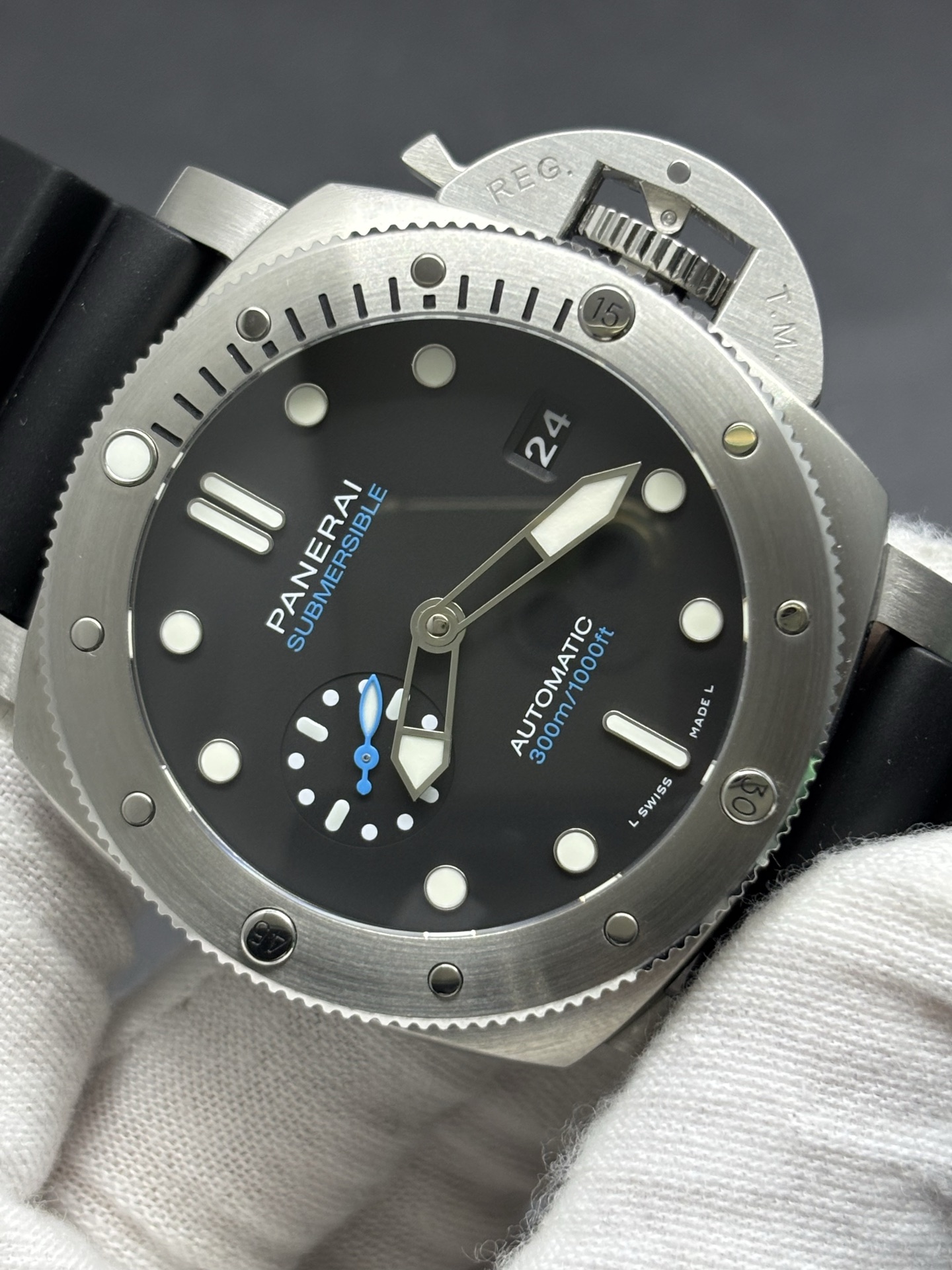 Panerai Submersible Black 44