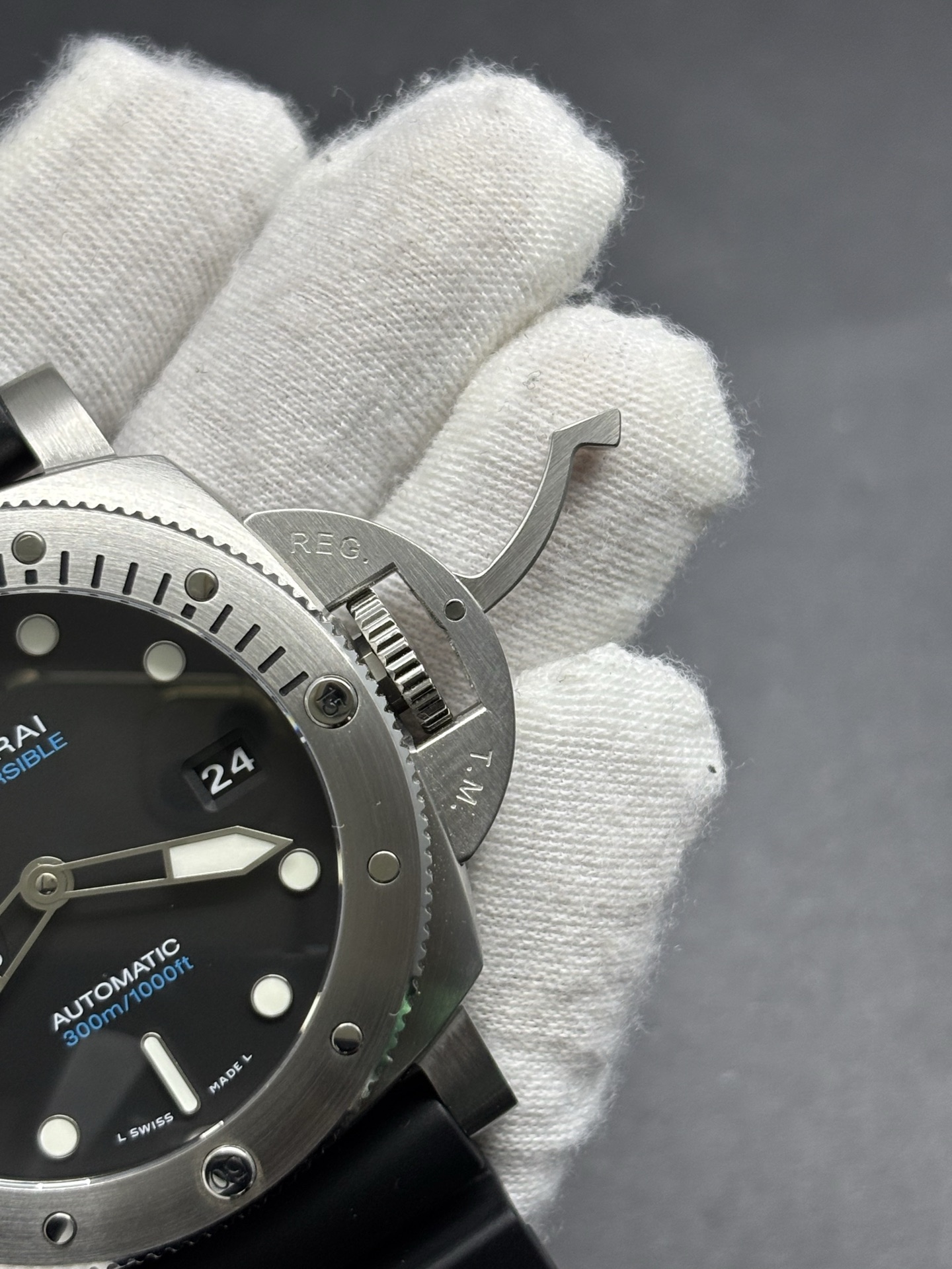 Panerai Submersible Black 44