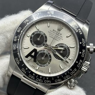 Rolex Daytona Oysterflex Silver