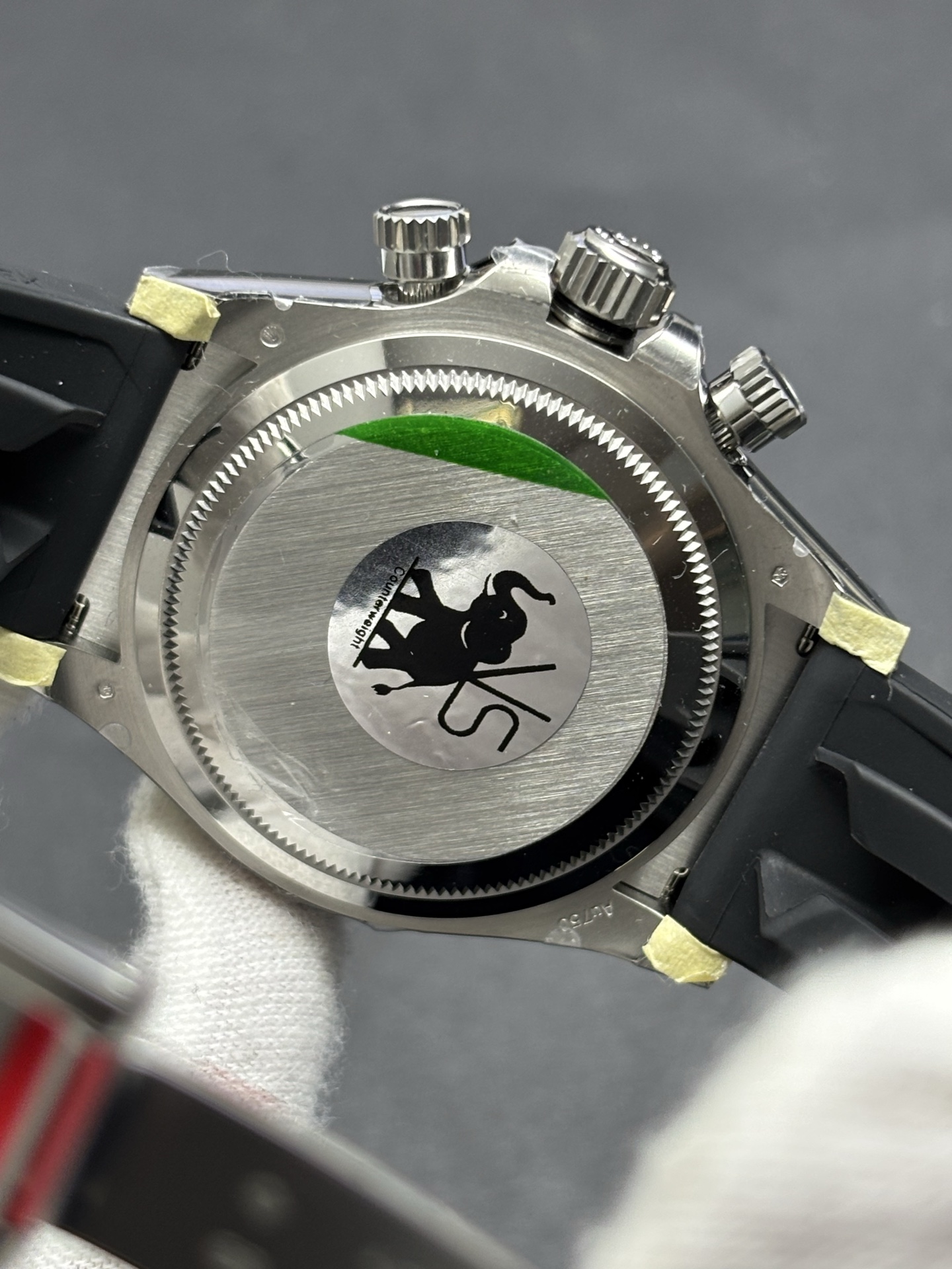 Rolex Daytona Oysterflex Silver