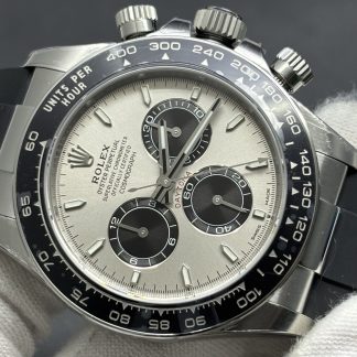 Rolex Daytona Oysterflex Silver