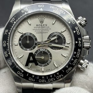 Rolex Daytona Oysterflex Silver