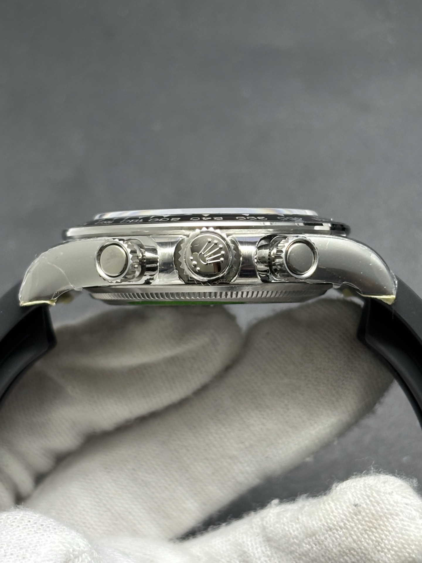 Rolex Daytona Oysterflex Silver
