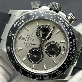 Rolex Daytona Oysterflex Silver