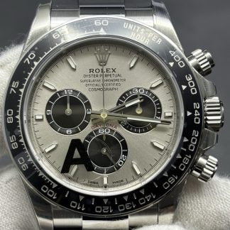 Rolex Daytona Oysterflex Silver