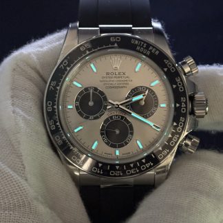 Rolex Daytona Oysterflex Silver