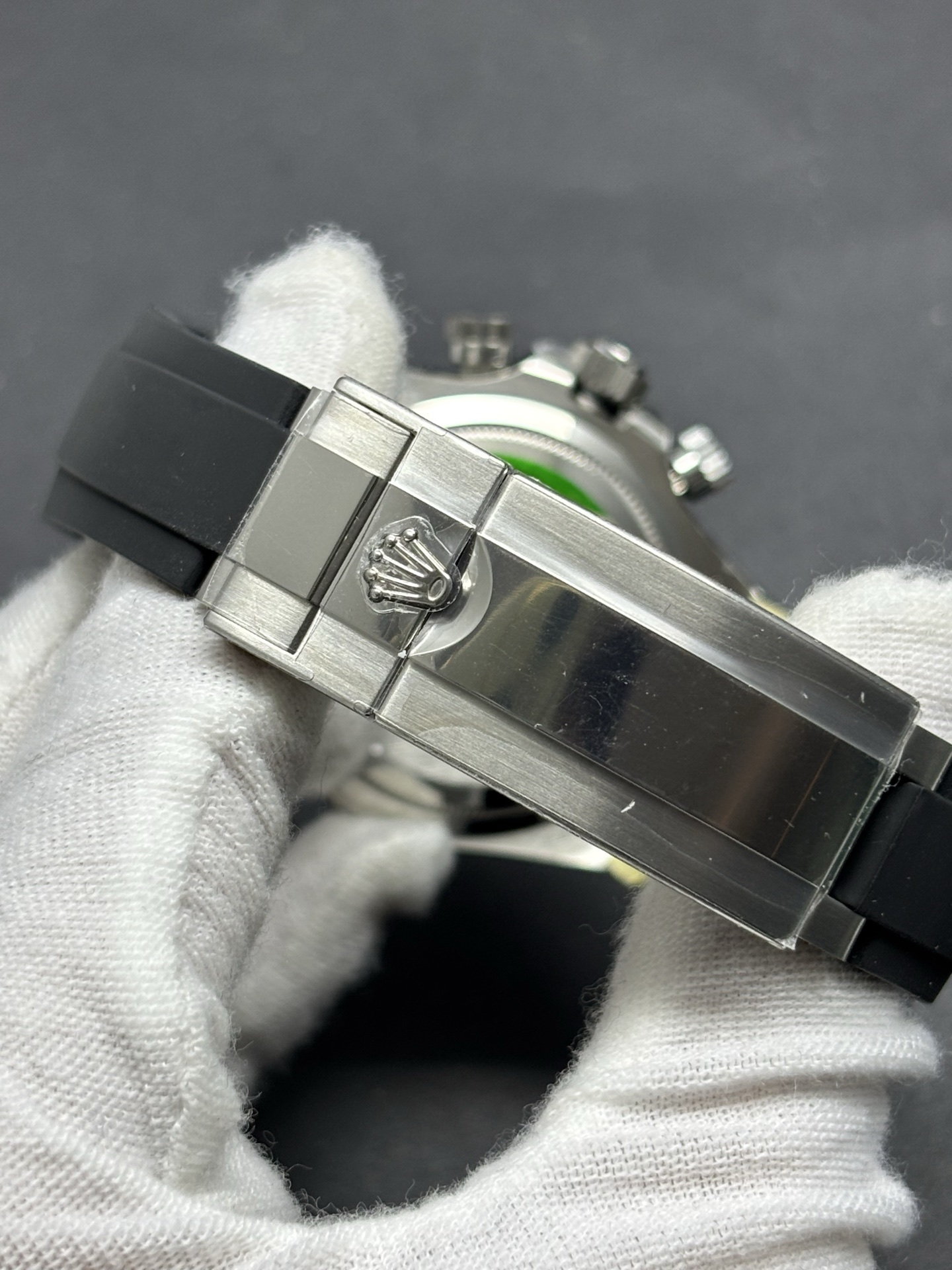 Rolex Daytona Oysterflex Silver