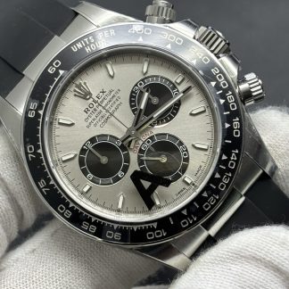 Rolex Daytona Oysterflex Silver