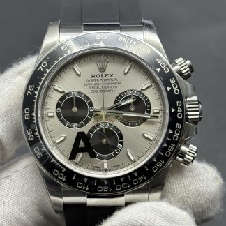 Rolex Daytona Oysterflex Silver