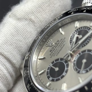 Rolex Daytona Oysterflex Silver