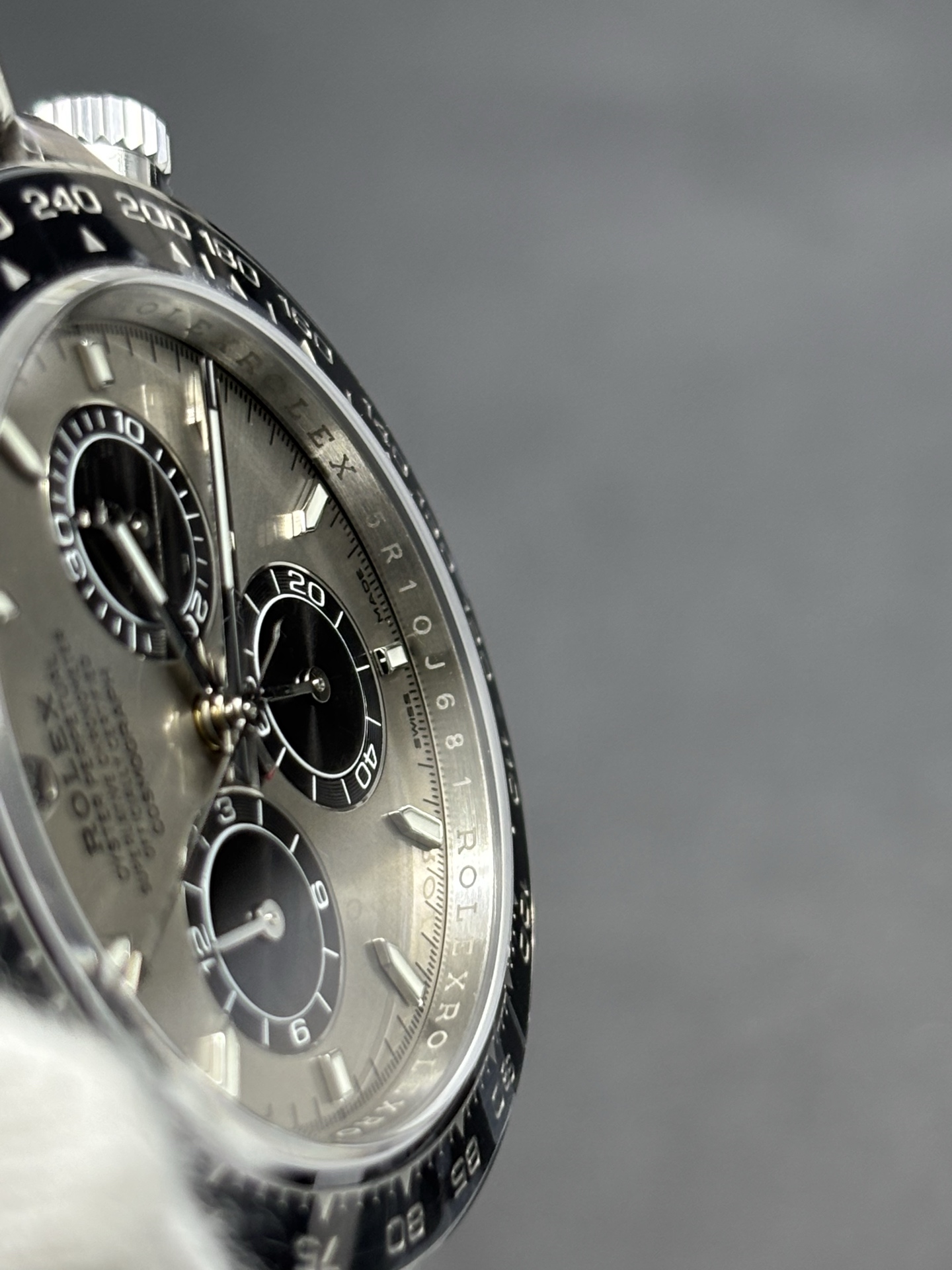Rolex Daytona Oysterflex Silver