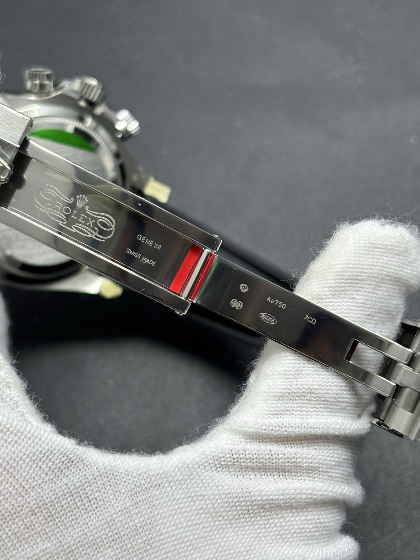 Rolex Daytona Oysterflex Silver