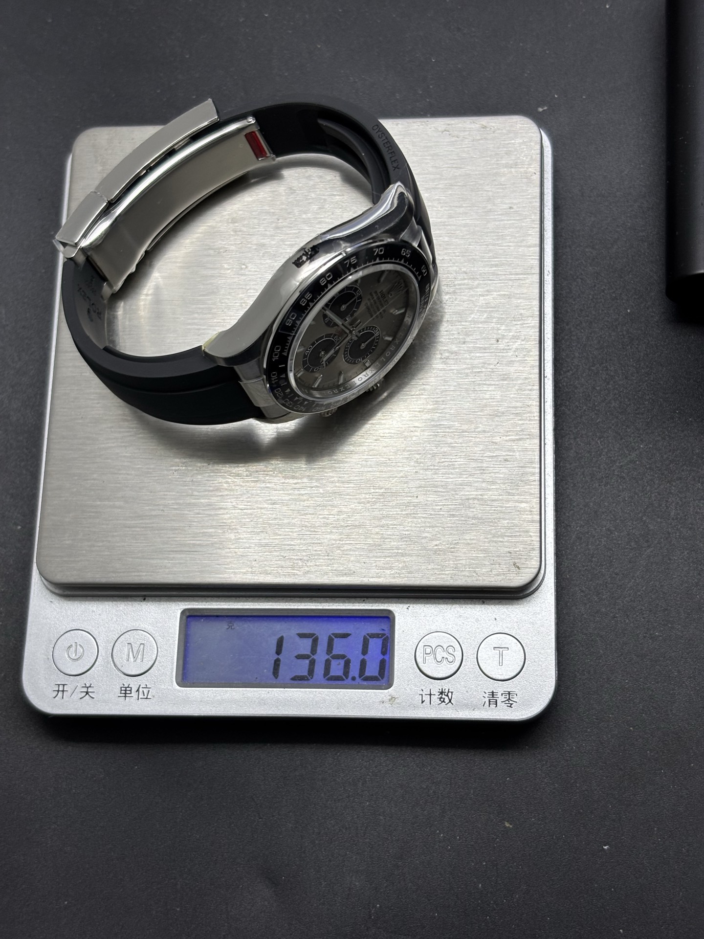 Rolex Daytona Oysterflex Silver