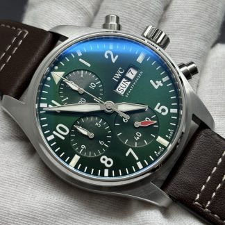 IWC Pilot Chronograph Green 41