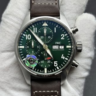 IWC Pilot Chronograph Green 41