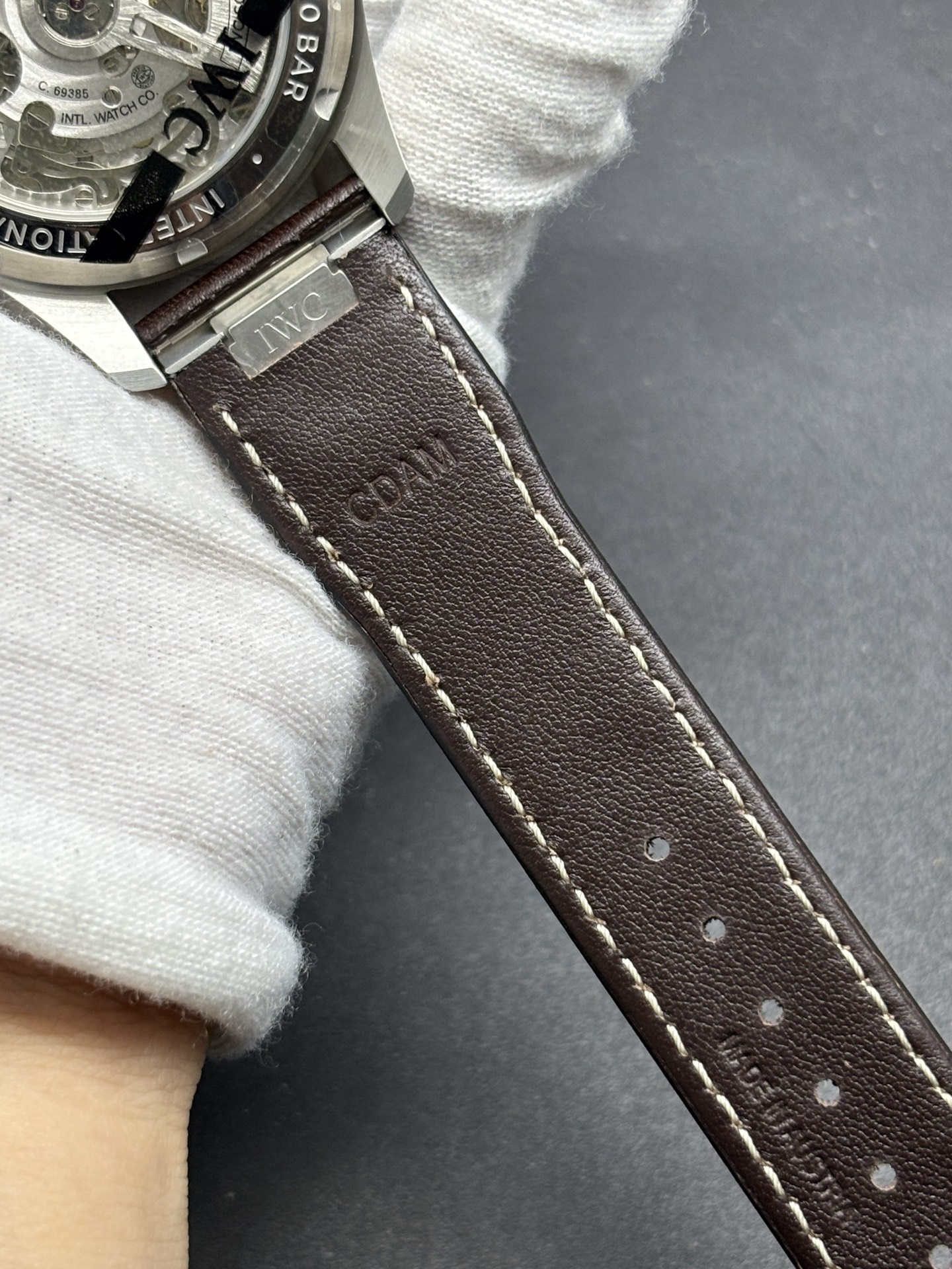 IWC Pilot Chronograph Green 41