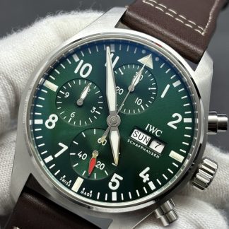 IWC Pilot Chronograph Green 41