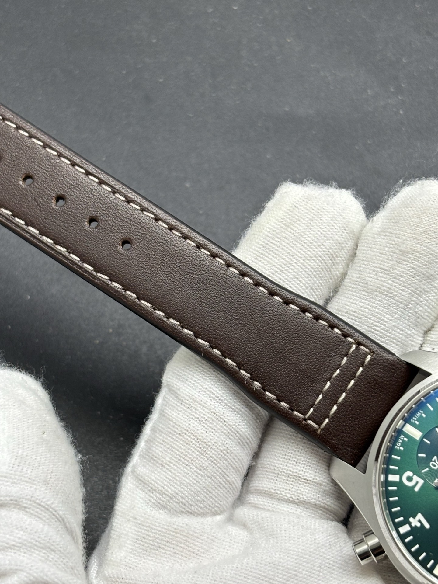 IWC Pilot Chronograph Green 41