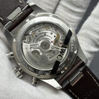 IWC Pilot Chronograph Green 41