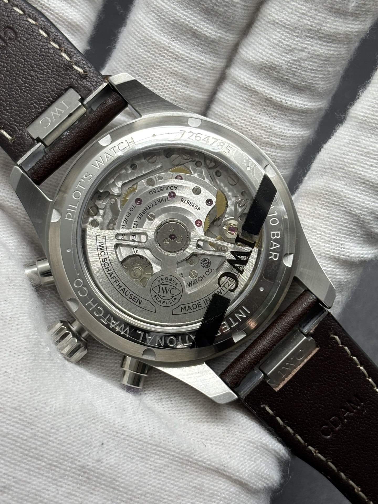 IWC Pilot Chronograph Green 41